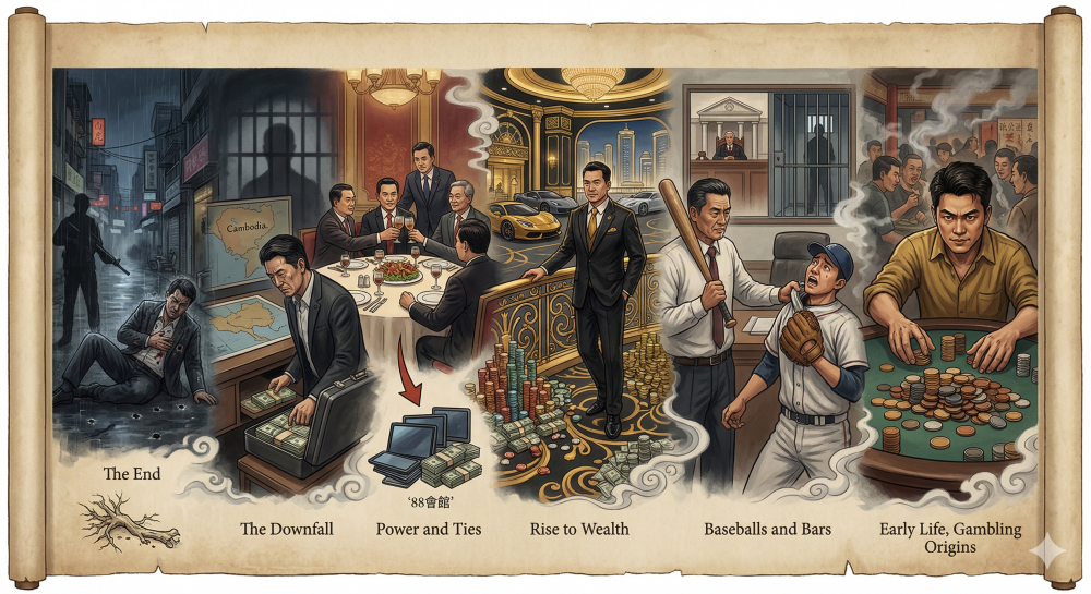 八字、盲派、賭王