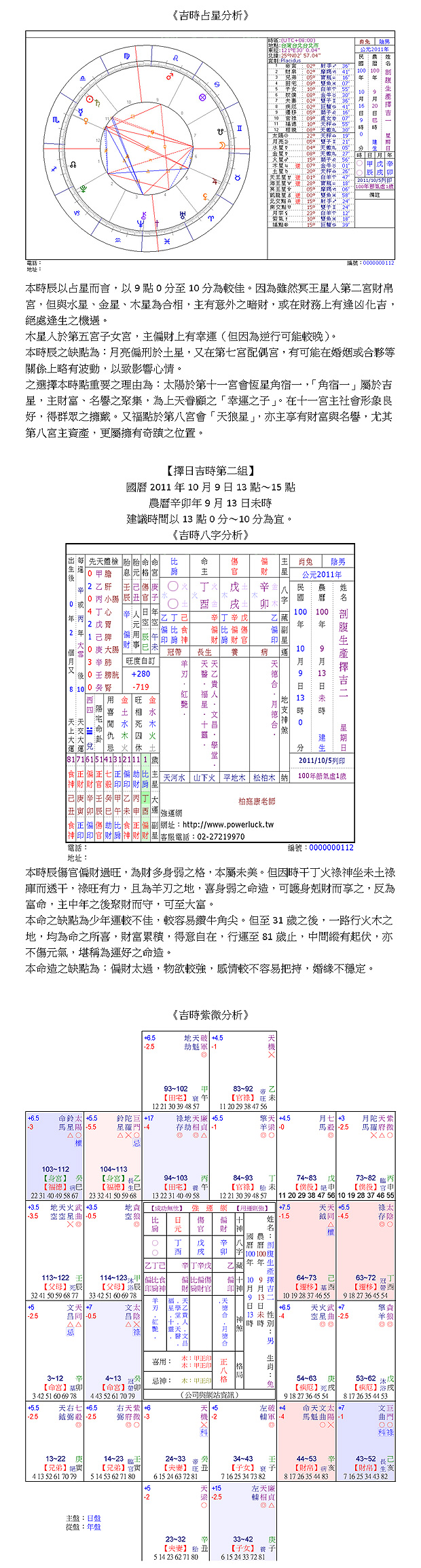 優生擇日