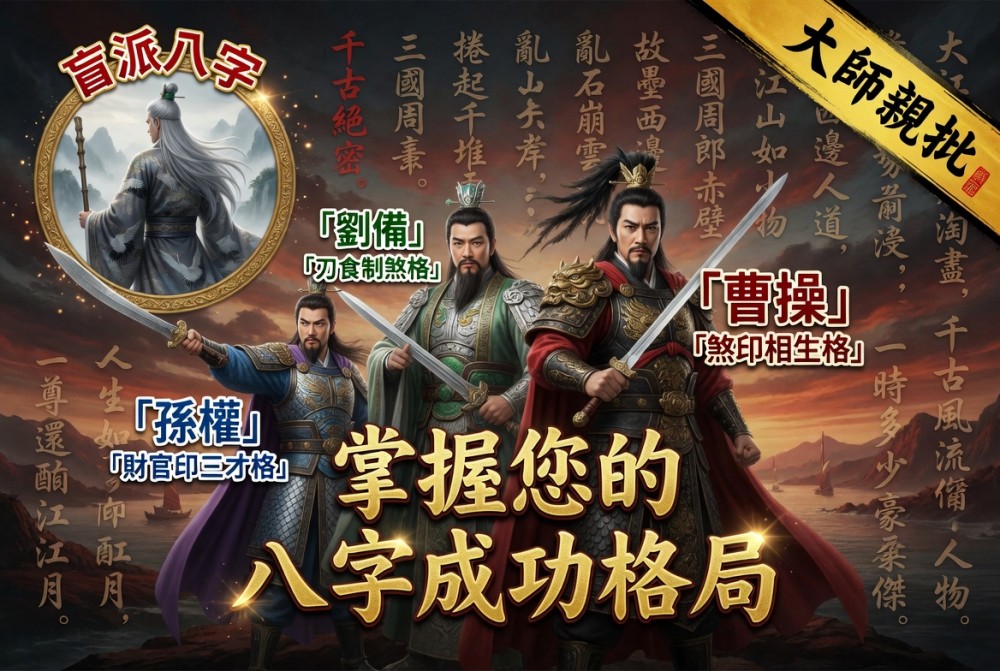 盲派八字_八字成功格局